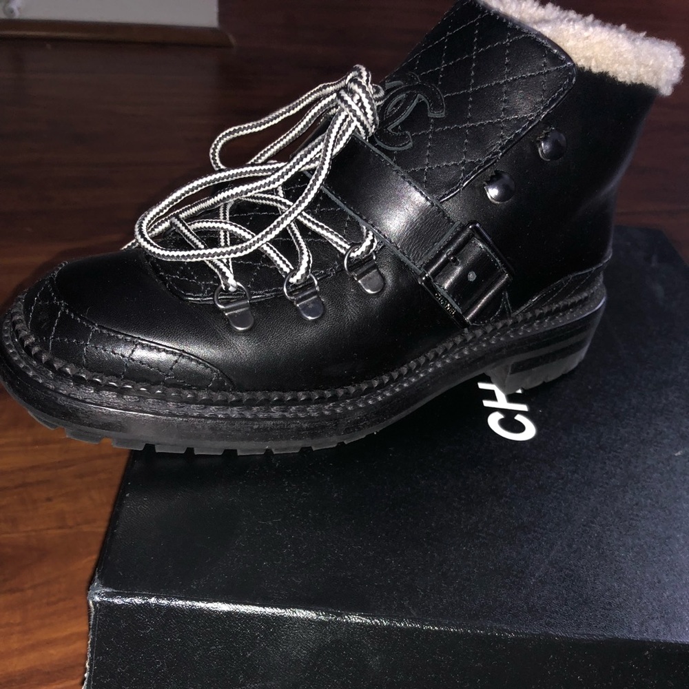 Chanel boots